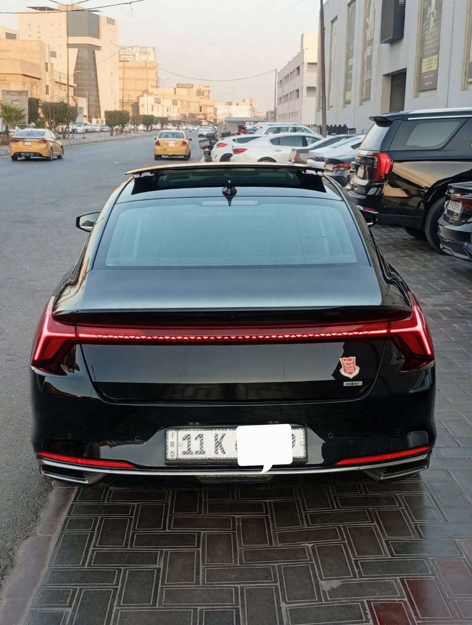 سياره K8 مديل 23
اعله فئه بل K8

رقم بغداد 

سياره حره 

مداور ثاني يوم

الون اسود

بانوراما

داخل جلد

كشنات الاماميه كهرباء

تدفئه وتبريد بالكشنات الاماميه

تدفئه بلكشنات الخلفيه

تدفئه استيرن

كير ماوس ٨ نمر

شفتات استرين

حساسات اماميه 

حساسات خلفيه

جنطه كهرباء

شاحن تلفون واير ليس

تحكم خلفي ViP 

بردات جانبيه

نظام مود درايف 

تشغيل عن بعد

٣ انظمه قياده / سبورت / ايكو / نورمال …

برده خلفيه كهرباء

لايتات عدسه نظام MetaRex 

بك لايت LED

مري شفط

صندوق مستشعر بس تتقرب يفتح اوتو

هاند بريك بصمة

نظام اوتو هولد

كامرات 6/ 360 درجه 

رادار امامي 

كامره خلفيه دواره فول HD

داخل صاج ملكي 

نظام ترحيب 

ماسحات اوتو

منافذ تايب سي شحن

تبريد مركزي وتحكمات خلفي بالتبريد 

سستم صوت سماعات ودبل دمام 

ويل كل حجم 19 اينج

تحكمات استرين كامله فول 

مكينة 1600  هايبر دبل اكزوز ….
ماشيه45000
اخوان اغلب مواصفات كتبتها للتوضيح السياره مكفوله كفاله عامه 

السعر خاص 

مكان السماوه 

***********
