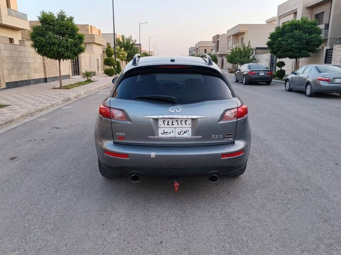 انفنتي موديل 2003
رقم اربيل 
محرك 8 سلندر 
سلايد.. 
كشن جلد.. 
كامره.. 
حساس 
شاشه.. 
صبغ عام جماليه 
السعر 55 
*********** خناقين, ديالى
