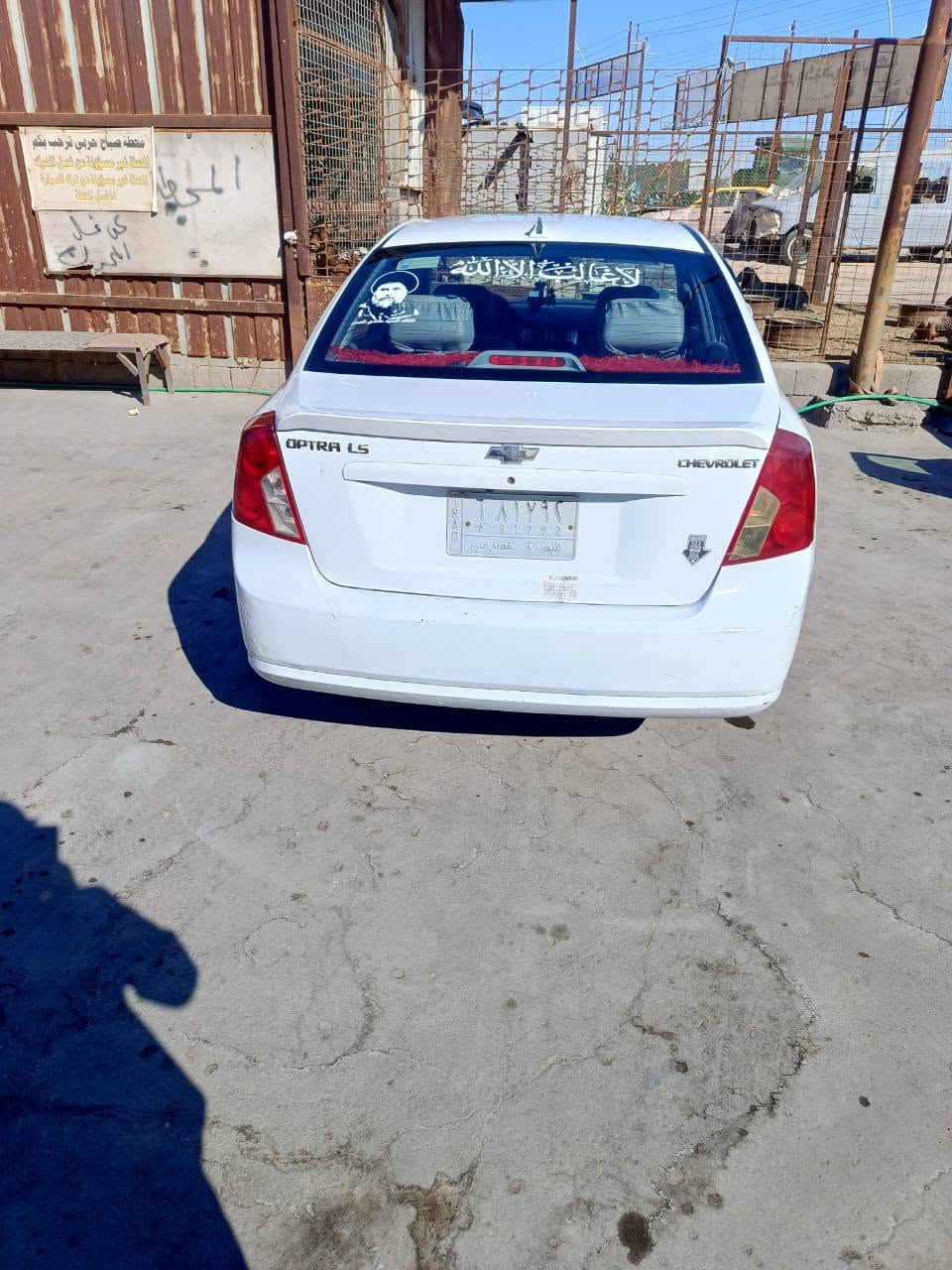 🚗 للبيع: شيفروليه اوبترا 2010
📍 مكان السيارة: البصرة
📞 للتواصل: ***********
💰 السعر: 65 ورقة – 
🛠️ المحرك: 4 سلندر – 1600cc

⚠️ أضرار السيارة
• الأضرار موضحة بالسونار المرفق مع الصور

📌 تفاصيل إضافية
• رقم السيارة: البصرة 
• شرط التحويل المباشر
• لون السيارة: أبيض
