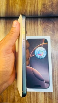 آيفون 16برو ماكس ذاكره256  بطاريه 93 مكفول كفاله عامه مكاني بغداد 0772...