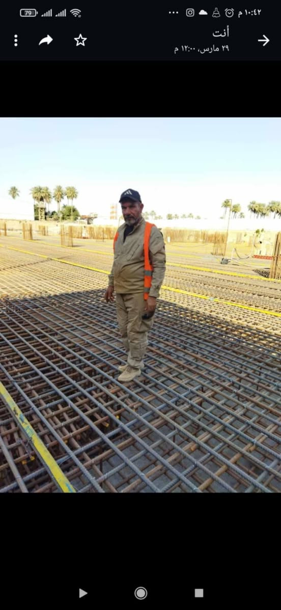 يوجد لدينا كادر حدادين تسليم مهندس ناخذ بطن وقطعي رقم الهاتف *********** ابو
