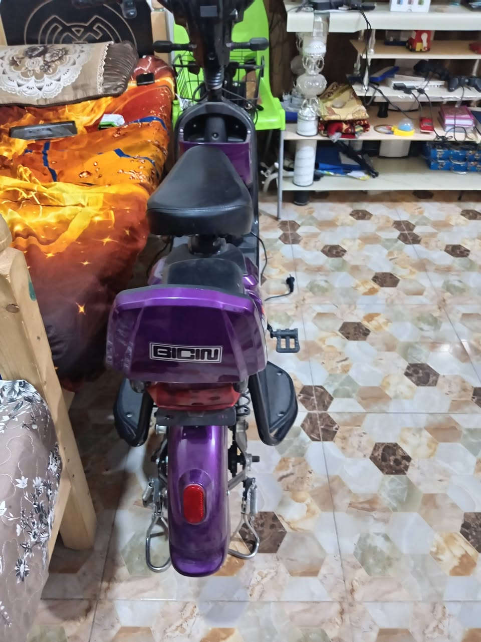 دراجة شحن • جديدة • ما طالع بيها