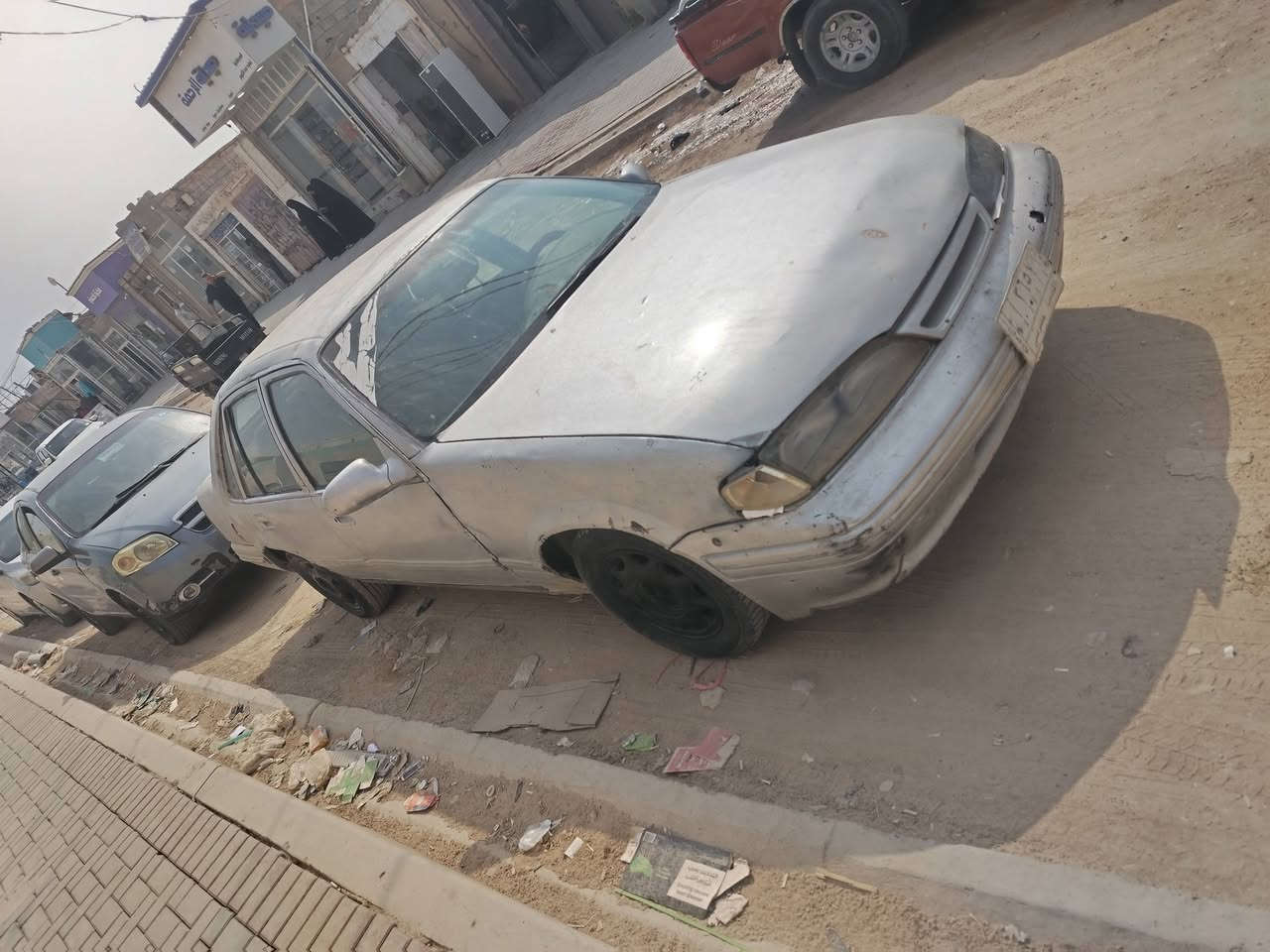دايو برنس • ١٩٩٤ • محرك و كير