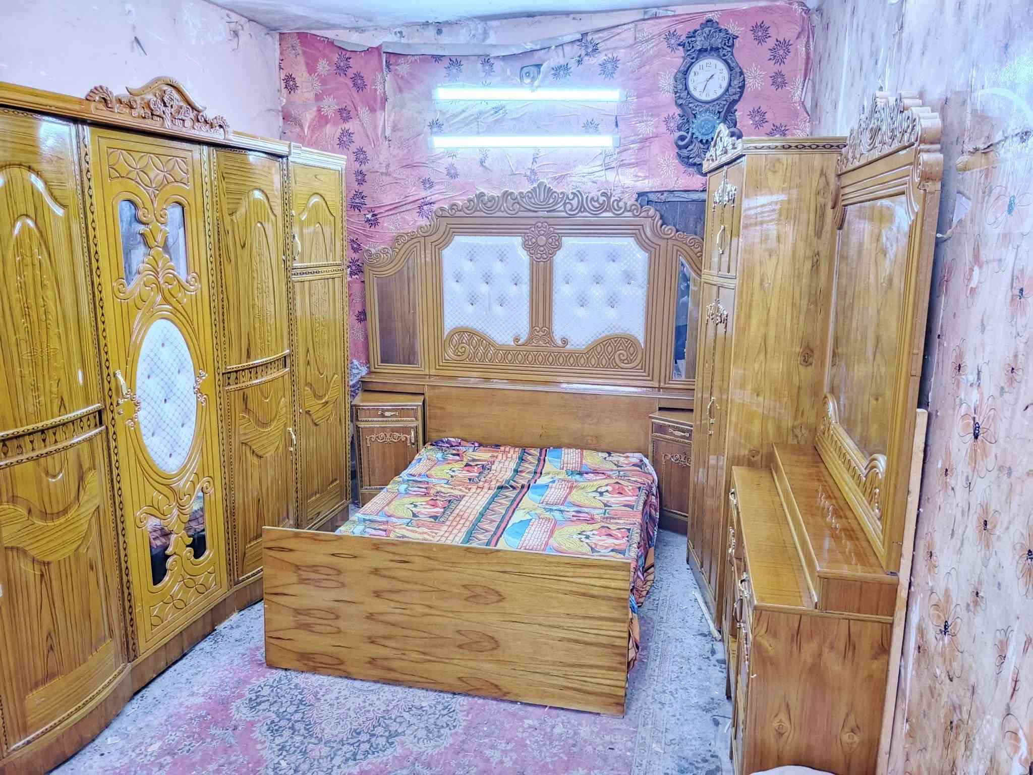 غرفه اخشاب • خمس ابواب • موديل حديث