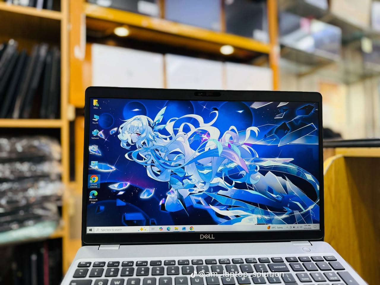 💻 Intel Core i5 10th Generation
⚡ 16GB DDR4 RAM
💾 256GB SSD NVMe
🖥️ 15.6" Full HD Display
🎮 8GB Intel UHD Shared Graphics
⌨️ Numeric Keyboard 
🛡️ Premium Business Class Build
🪶 Slim • Powerful • Reliable
🔋 Excellent Battery Backup
🔌 Original Charger Included
🎁 Bag + Mouse Gift Included

💰 فقط 455 الف/- Only! 🔥

✅ Best For Office Work, Students, Freelancing, Programming, Graphic Designing & Multitasking
 
Shop Address📍
الرهف للحاسبات 
🚚 توصيل لجميع المحافظات 
***********

