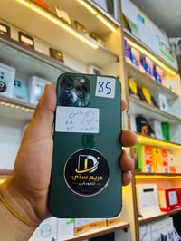 آيفون 13 برو ماكس • ٥١٢ جيجا • بطارية ٨٥%