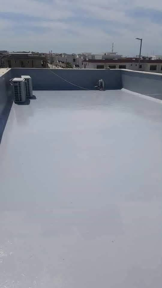 عازل حراره • مانع رطوبه • ضمان ١٠ سنوات