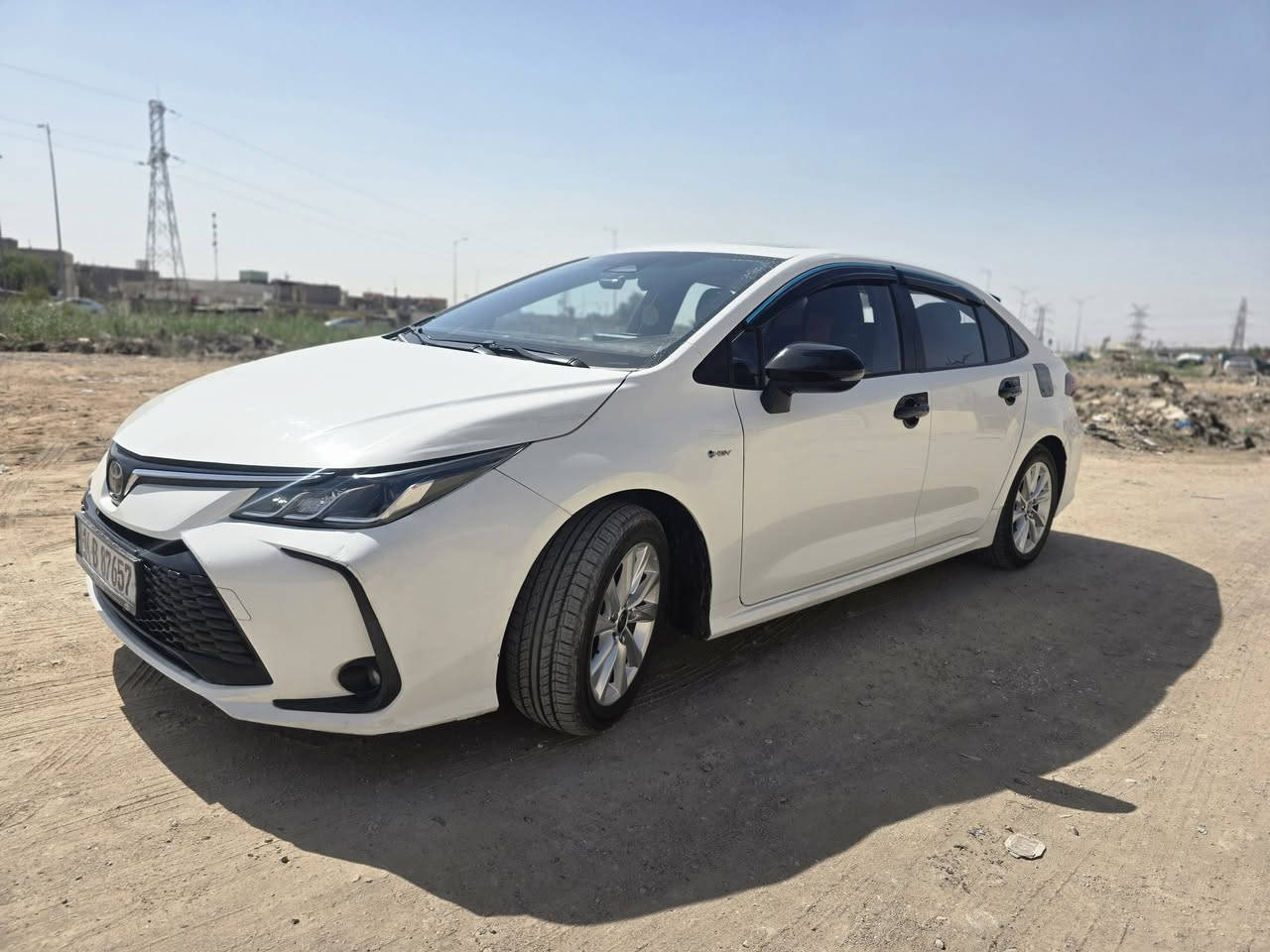 سلام عليكم 
كورلا هايبرد موديل 2024 مامفتوح بيه اي برغي على وظع الشركه بيه بارد قليل الصوره مرفوقه بالمنشور ماشيه 63 الف قابل للزياده السعر 145 وبيه مجال حك الجيه رقم بصره حره بسمي تحويل مباشر عنواني البصره ***********
سياره مرتبه دواخل كاربون سستم خارجي دوشمه توني شاده تخم تاير صار سبوعين من شديته باتري جديد صار شهر من بدلته كل نقص مابيه
