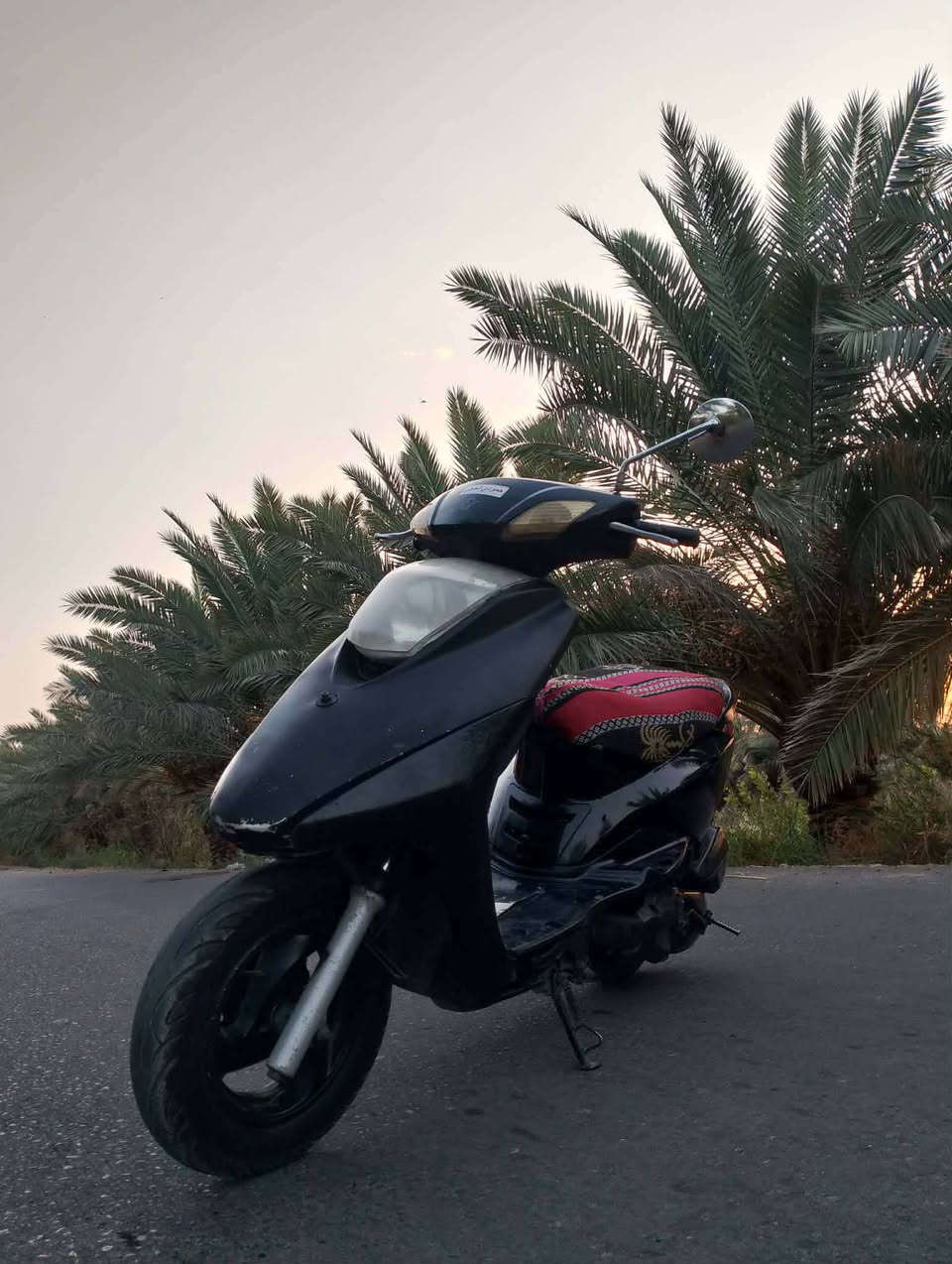السلام عليكم دراجه بريس البيع سعر325 وبيه مجال
