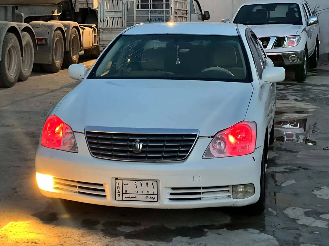 شاهینە 2007 موس ساج مەلەکی
گەورە بەبچوک 
سێدوگمە 
پەردە 
4 تایەو ویلی لۆکی لەسەرە 
سەیارەکە بێمەسرەفە 
68 گەڵاو معامەلە 
ئەوەش ڕەقەمی خاوەنی 
***********
ئەدمین ❤
