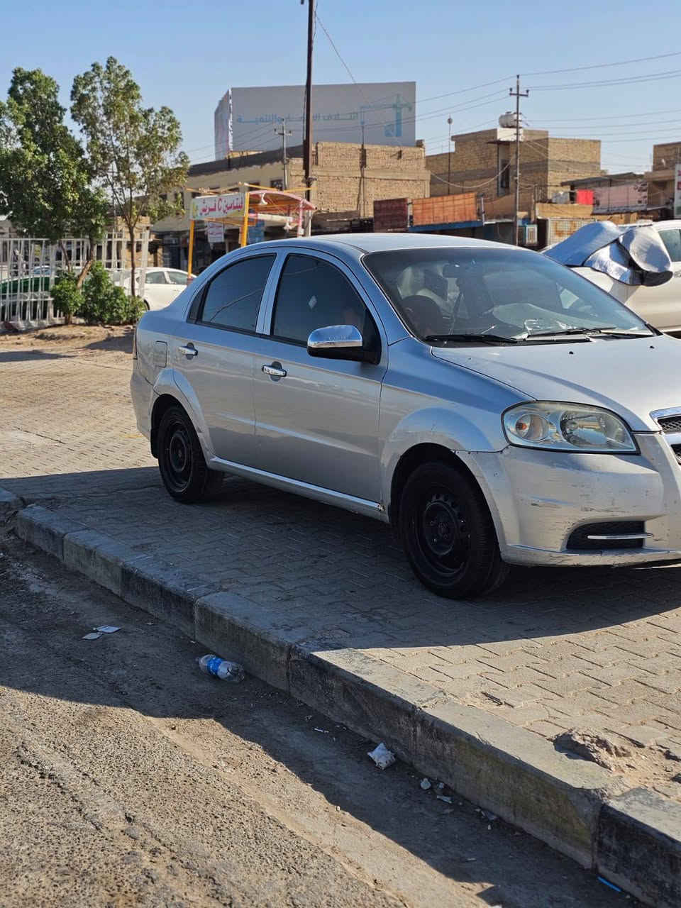 سلام عليكم افيو موديل٢٠١٣ محرك مسكر حداديه جديدة تخم تاير جديد مكينه خير من الله تبريد شغال كفاله عامه سياره بسمي مداور ثاني يوم سياره مال جناي السعر ٦٥ وبيه مكاني نجف /***********
