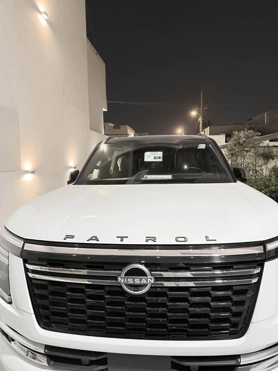 باترول بلاتينيوم • ٢٠٢٦ • ماشي ٣٢٠٠٠