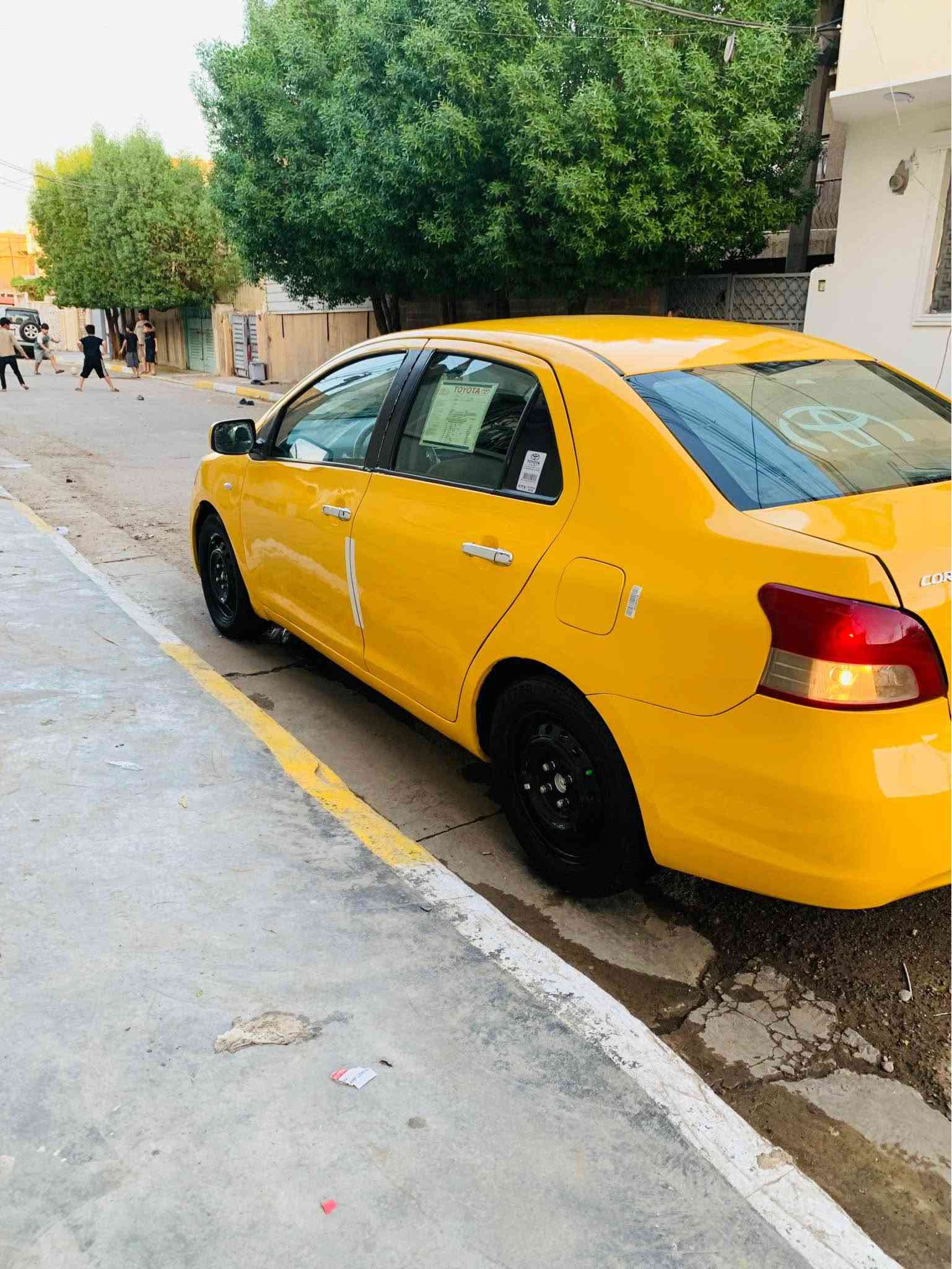 كورلا يارس موديل 2008 وارد خليجي حادث جاملغ خلفي مكينة كير كهربائيات تبريد تخم تاير حدادية خير من الله مكينة 1600 مشروع وطني مصفرة غرامات و هيئه سعر 64 عنوان بغداد البلديات الاتصال *********** بغداد, العراق

نص مكتوب في الصور:
- مفتوح
- OPEN
- كراويهه