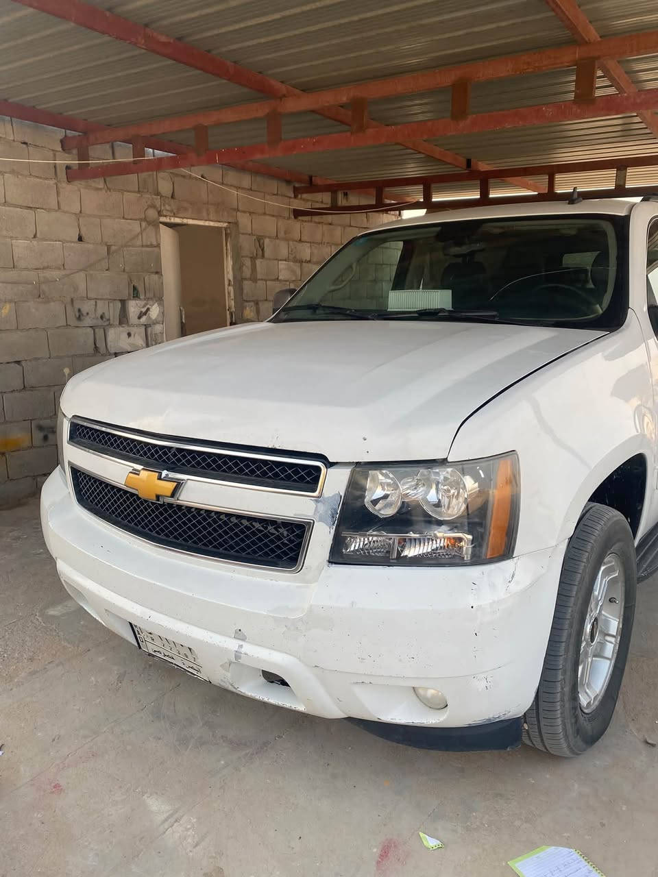 سلام عليكم للبيع تاهو بتره موديل 2008 محرك 5300 وكير جدد تبريد حداده تخم تاير كهربائيات 
رقم بصره شرط التحويل 
مكاني البصره سفوان 
السعر 155 وبيها مجال 
***********
