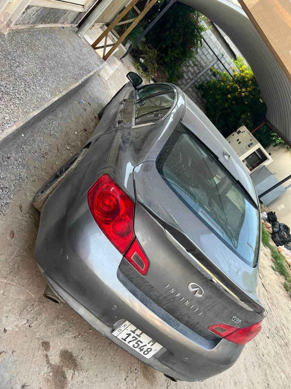 انفنتي G37 • مكينة وجير جديدة • حادث صفحة