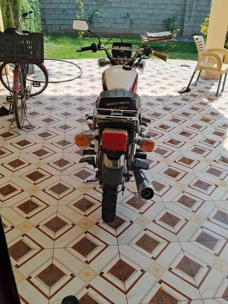 دراجه سيفان موديل 20 للبيع اوراق صولي اي نقص ما بيه *********** لنتصال عل رقم🏍️

