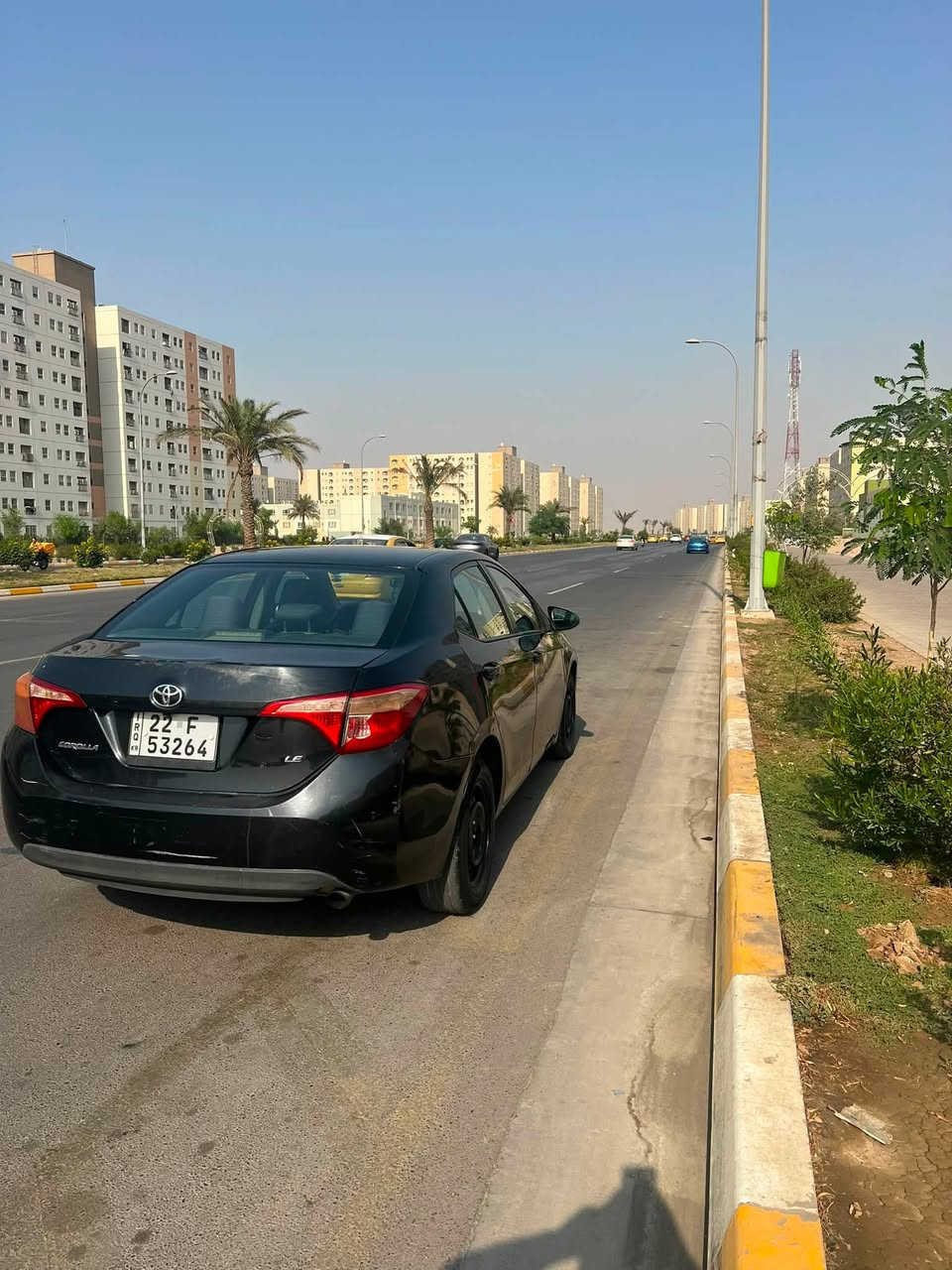 كورلا وارد امريكي موديل 2017 حادثها جاملغ خلفي بدون دواخل بسمي شرط التحويل  السعر 108$ للستفسار اكثر *********** وساب***********
