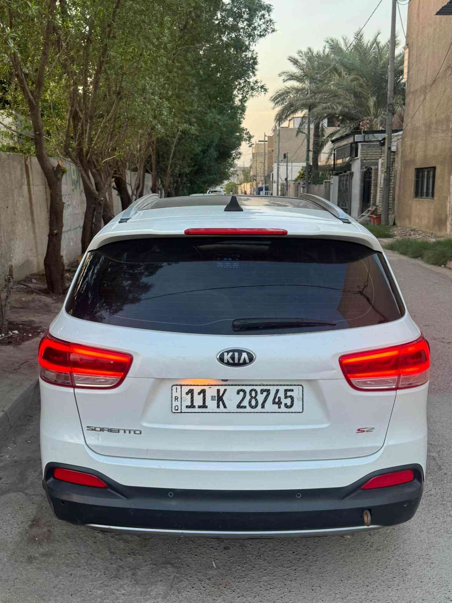 سورنتو شكل العشرين • ٢٠١٥ • فور ويل