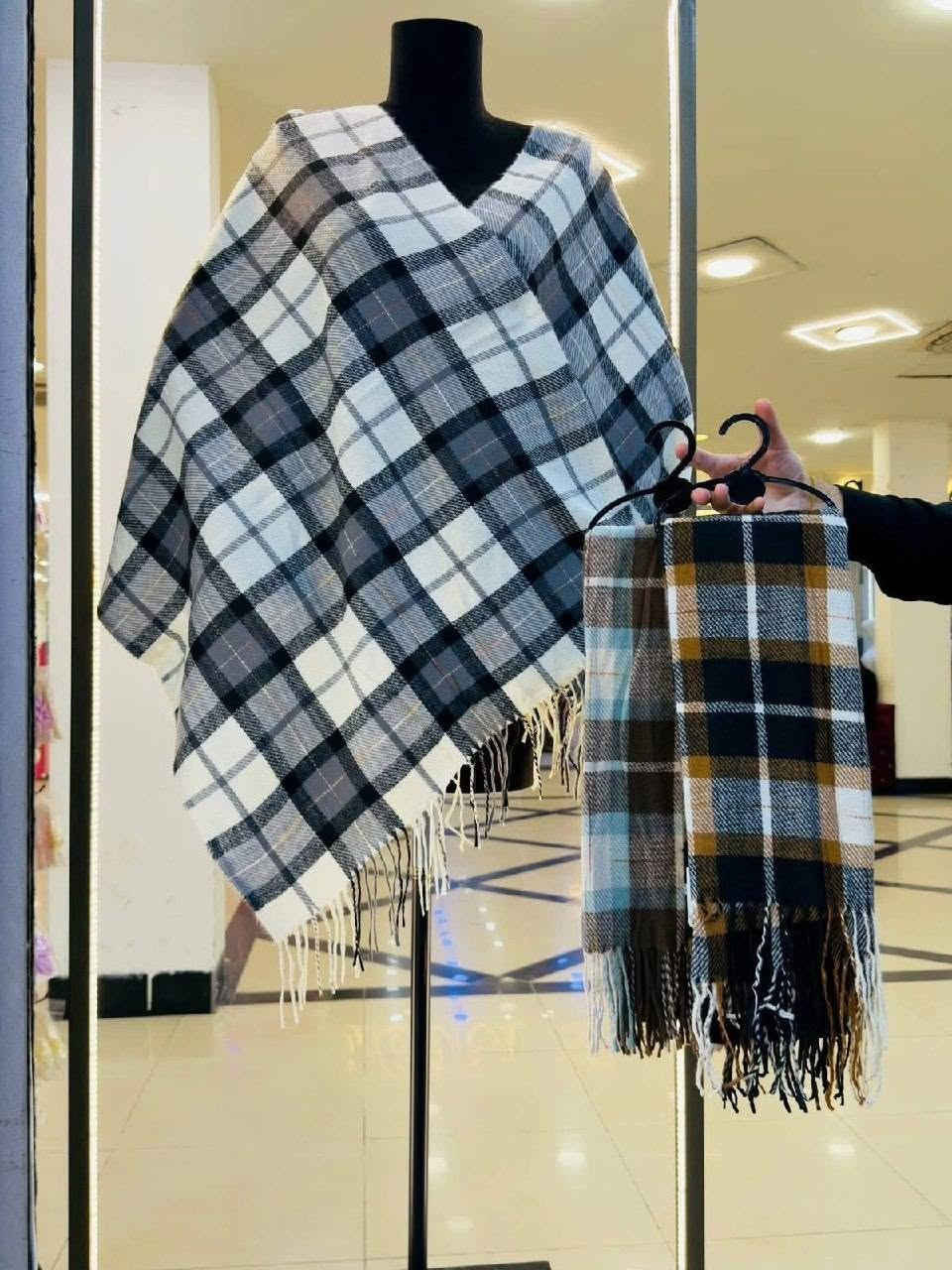 سكارف شتائي • قطني زيتي • توصيل المحافظات