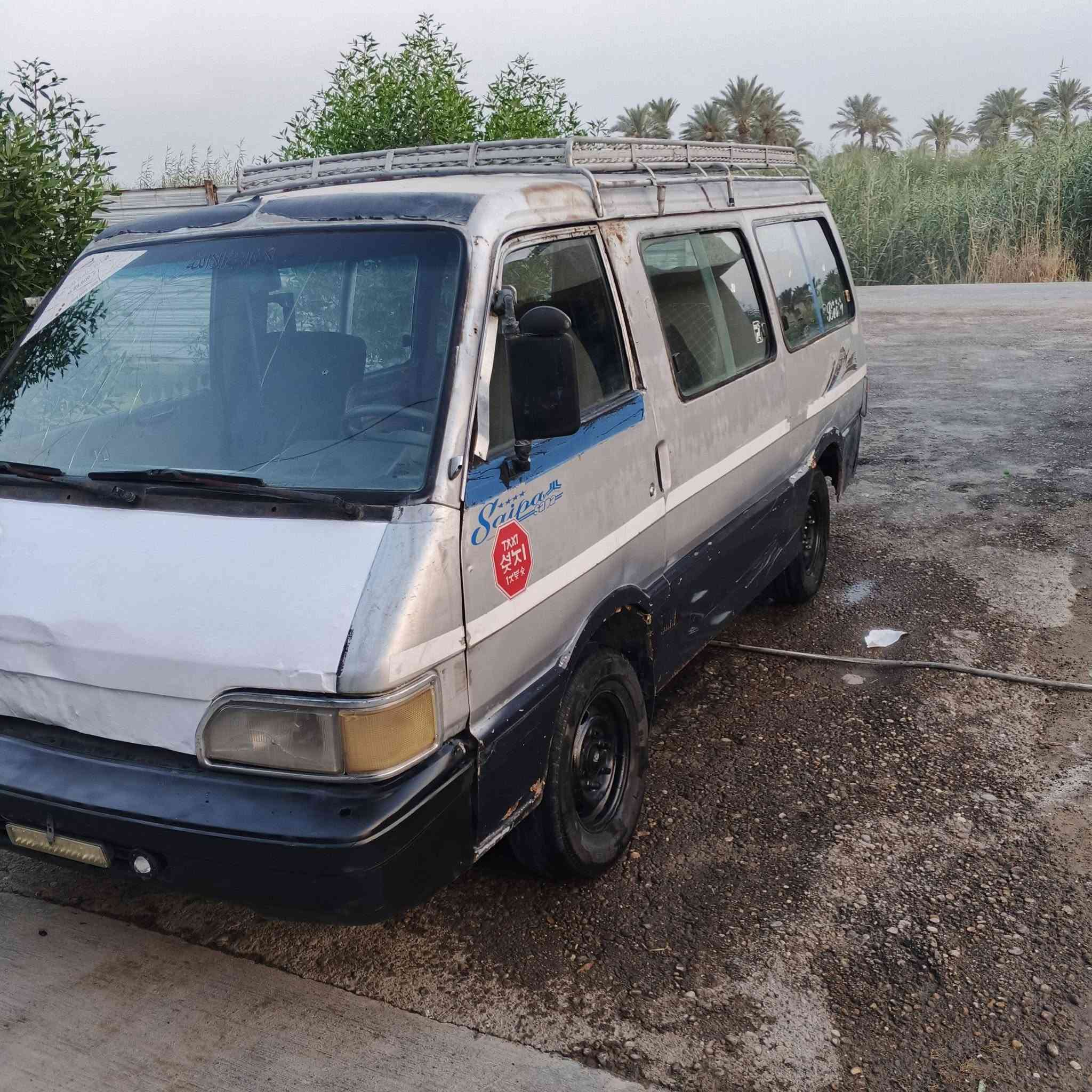 السلام عليكم كيا بستا للبيع موديل1993
كير او محرك او اكسل مكفولات
مشط وباور جديد 
كهربايات كله شغاله 
دوشمه نضيفه 
شواصيه شركه 
سنويه مشروع وطني 27
اخوان تفاصيل سياره كامله كتبته مو تخابرني ودكلي شنو تفاصيل السعر 20 اوبيه مجال قليل  مكاني التاجي جسر المصابيح البصام لاستفسار ***********/××‏‪***********‬‏
