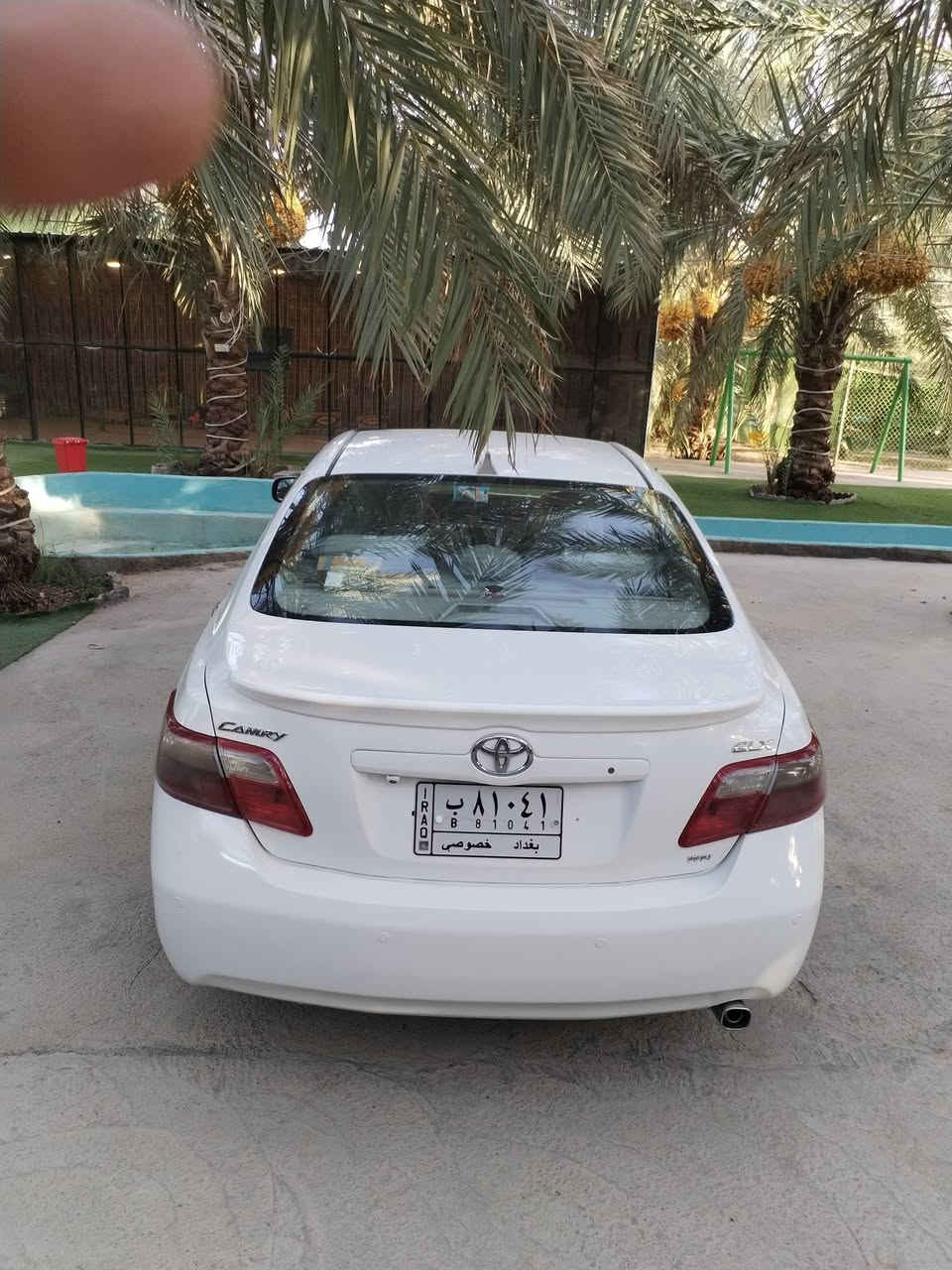 للبيع كامري موديل 2009 خليجي GLX رقم بغداد محرك 2400 vvt فول مواصفات عدا الفتحه برده سلايد تبريد قطعتين تحكم ستيرن بيها صبغ بنيد المكان الرمادي الجزيزه البوعساف السعر 103 وبيها مجال بسيط التفاصيل اكثر ع الخاص والاتصال بالرقم ***********

