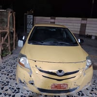 سياره  تيوتا يارس ٢٠٠٧كيرجديدمكينه جديده حداديه كامله جديده سياره بسمي...