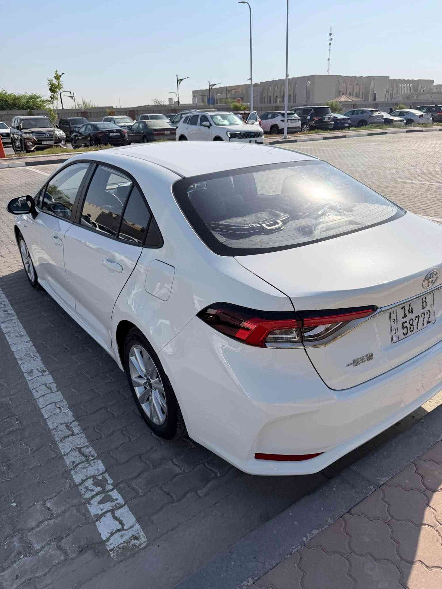 🚗 تويوتا كورولا 2025 - زيرو بحالة الشركة
 الممشى: شبه زيرو (ما ماشية حتى 3,000 كم)
 المواصفات: تجميع صيني | مكفولة كفالة عامة من كل شيء
 المكان: البصرة
 رقم بصره حرة باسمي والتحويل ثاني يوم
💰 السعر: 170 ورقة ($17,000)
📞 رقم صاحب السيارة: *********** البصرة, العراق
