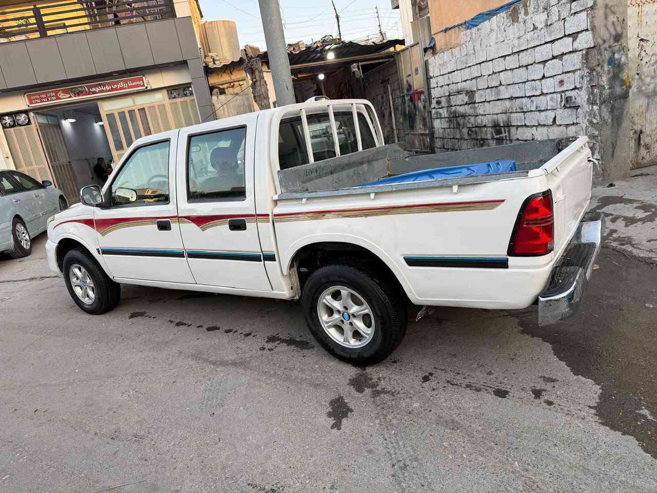 پيكاب موديل ٢٠٠٧ گير عادي گيرومه كي نه و ئه كسلي بي عه يب ته حويل وبراوه و غه رامه ي به شه رت سنوي به سه رنه چوه دومانگي ماوه نرخي ٤٢گه لا له سليماني ***********
