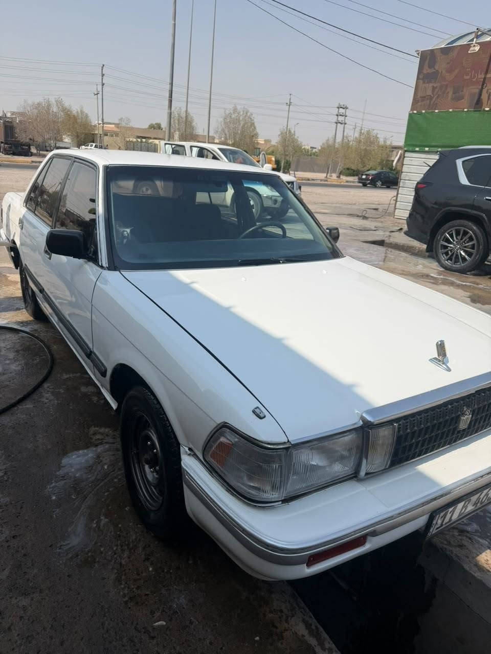 🚘 للبيع كراون سيدان موديل 88
🔹 معمّرة تعمير مضبوط مال جناي
🔹 مصبوغة عام 
🔹تخم تايرات وحدادة بشرط
🔹 محرك 2.5
🔹 كهربائيات بشرط
🔹 تبريد  عوزة غاز وبيه ليك
🔹 رقم بغداد، تحويل بشرط
🔹 السيارة جاهزة للفحص والمعاينة
💰 السعر: 43  🔸 بيها مجال قليل للجاد فقط.
📞 للاستفسار والاتصال: البصرة 
***********
