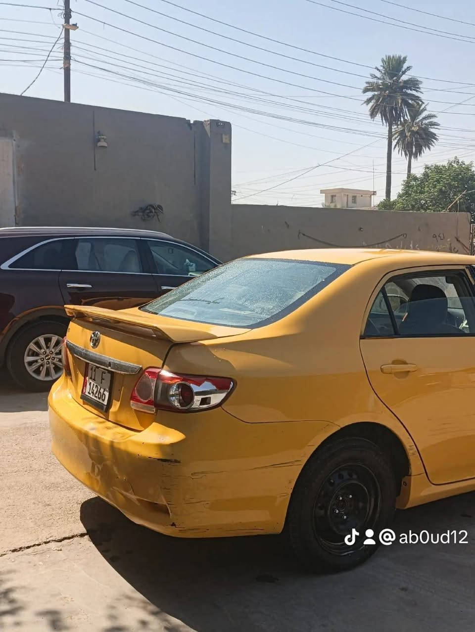 سلام عليكم كورله مديل 12 
سياره غاز بانزين بسمي تحويل ثاني يوم سياره مثل ما موضع امامك بل سونار 
مكينه كير مكفوله بدون تبريد تخم تاير صدر 50بل 100  
سعر 70وبيها مجال مكاني بغداد المعامل 
*********** عبود الباوي
