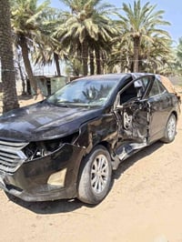 كوينكس 2018 • وارد امريكي • حادث