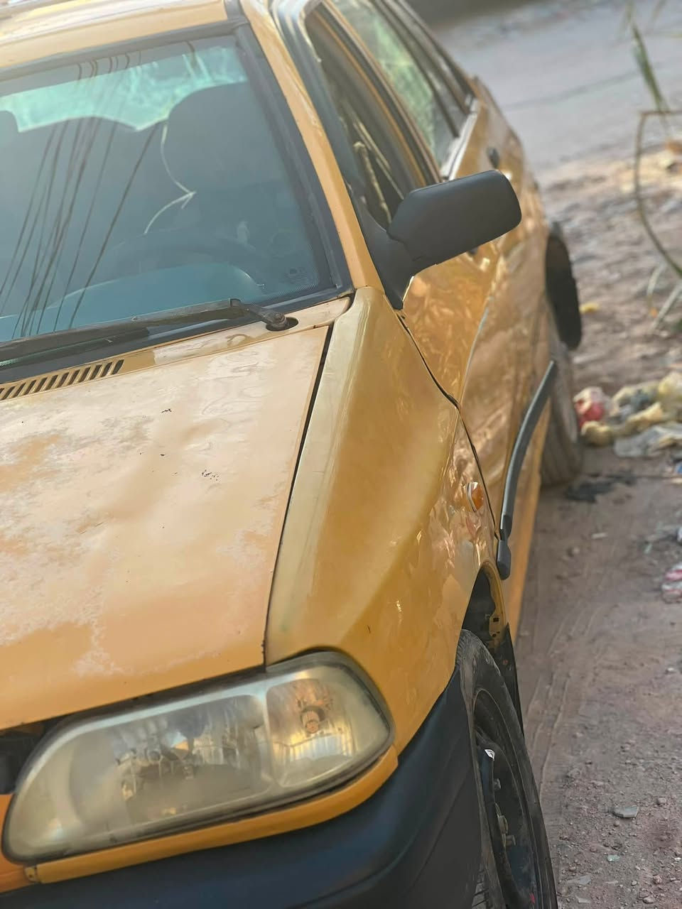 سايبا موديل ٢٠١٢
سيارة جاهزة هيئة وغرامة ما مطلوبة 
مكان كربلاء 
سعر ٢٢ وبيهة مجال 
***********
