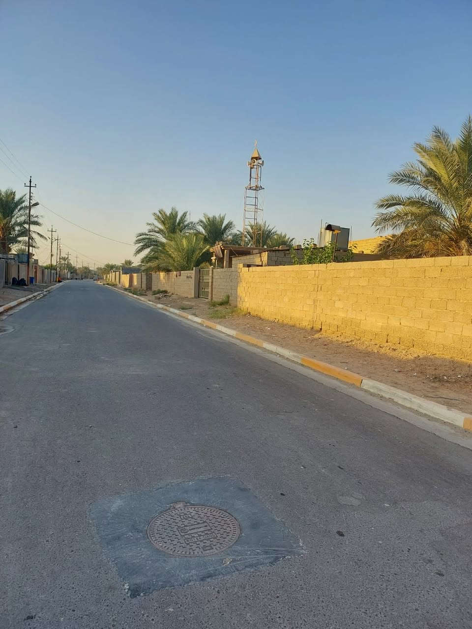الكرمه قرب الحلبوسي • ١٠٤٧م • شارع ١٠م