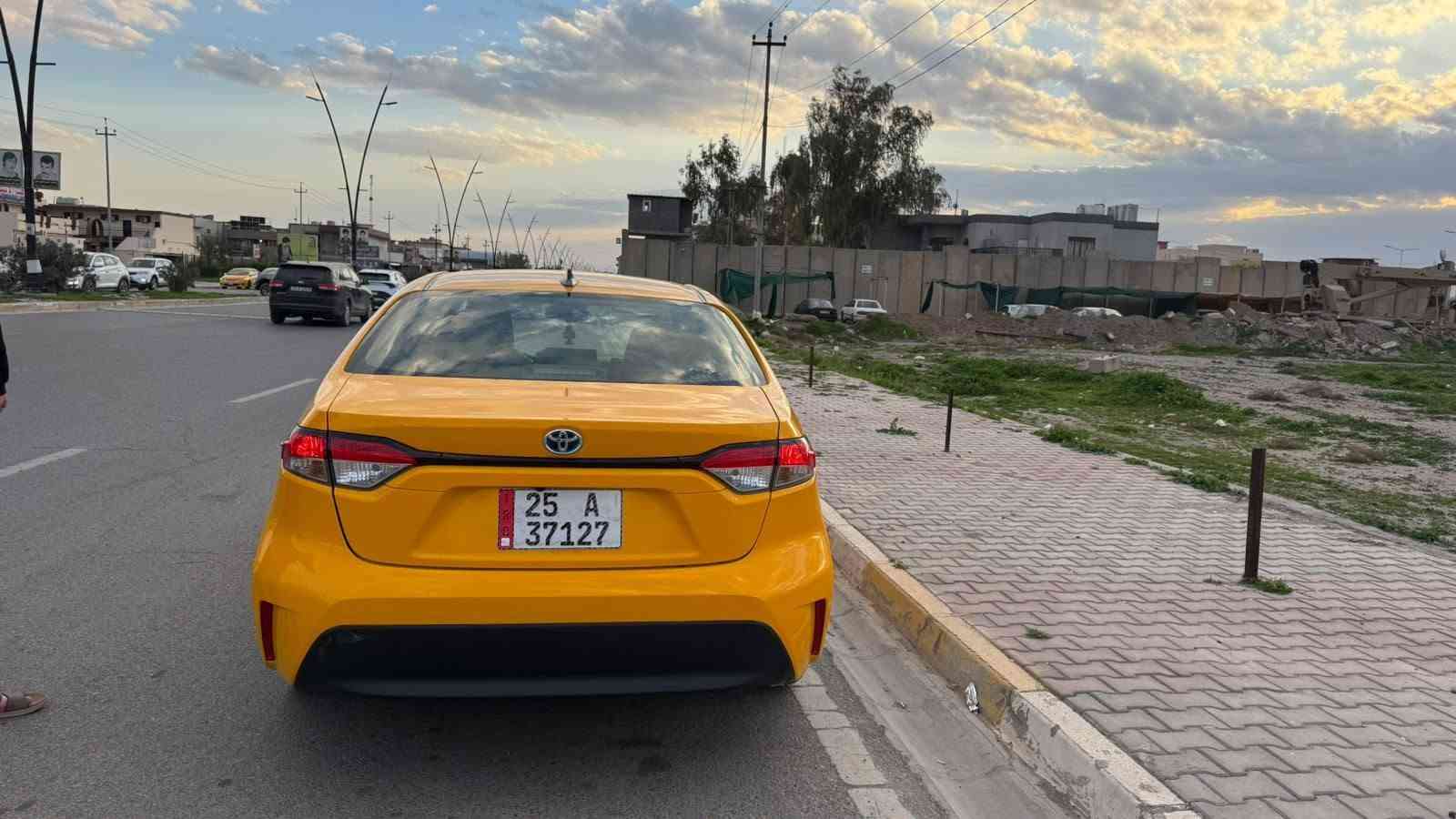 كورلا هايبرد • ٢٠٢٤ • رقم كركوك