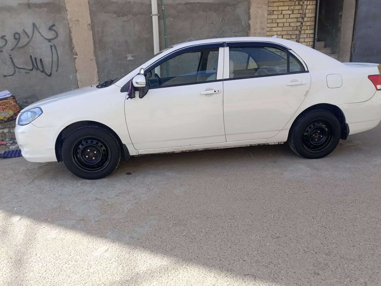 بي واي دي مديل 13 سياره جاهزه محرك هونده ياباني بلجيس كير حساس ترايك وين مايعجبك كهربائيات كله شغاله فتحه بلقمره رقمه نكليزي بسمي  السعر 48وبيه مجال
سياره جاهزه بوجهك للشارع مكانه ناصريه ***********
