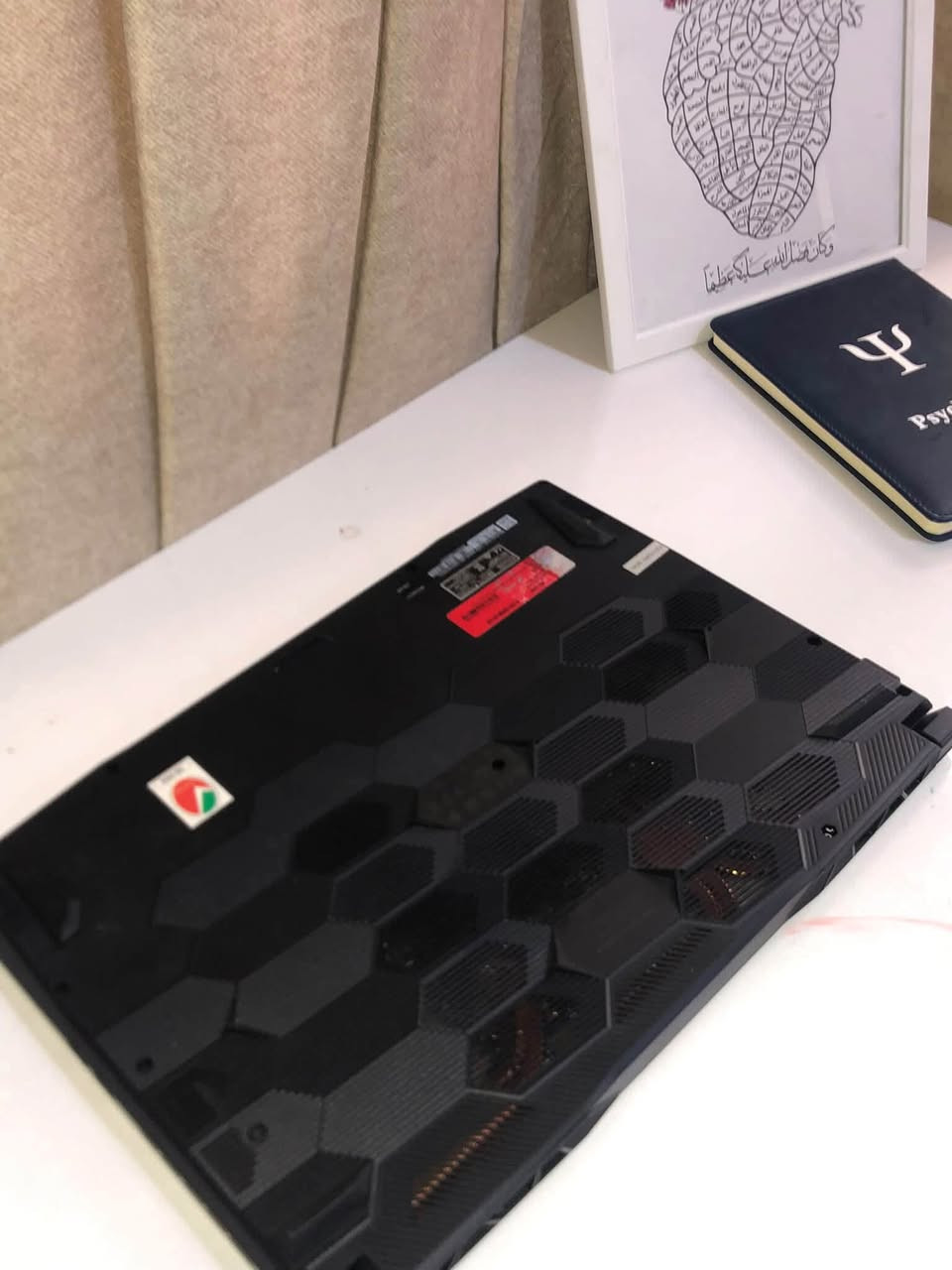 اسلام عليكم
لابتوب msi GL66♦️
🔺i7 11800H
🔻16 3200
🔺ssd 512
🔻Rtx 3060 6g
🔺144hz
🔹الابتوب نضيفه ومكفوله من الشخوط والكسور 
🔹حراره الكرت جداً طبيعيه 
🔹سعره مليون و٧٥ الف وبي مجال قليل 
🔹مكاني الموصل 
🔹ضمان ٣ ايام (فقط ب موصل)
🔹موجود توصيل 

🔻تواصل🔺
 خاص 📩
واتس ***********✉️

نص مكتوب في الصور:
- FurMark (64-bit) 2.10.2.0 Test: FurMark (GL) 82 FPS min:65, max:85, avg:80 Time : 00:10:05 Frames : 48454 Frame time : 12.248 ms Resolution : 1920 x 1080 AA : Off NVIDIA GeForce RTX 3060 Laptop GPU/PCIe/SSE2 OpenGL 3.2.0 NVIDIA 546.33 Demo options GPU monitoring GPU graphs NVIDIA GeForce RTX 3060 Laptop GPU PCI IDs DEV:10DE-2520 SUB:1462-12EA REV:A1 GPU temp 75°C GPU hotspot 79°C GPU usage 99% VRAM 5% (315 MB) Clocks core:1186MHz - mem:1500MHz (12.0Gbps) power 85W - PPW:0.967 Intel(R) UHD Graphics PCI IDs DEV:8086-9A60 SUB:1462-12EA REV: 1 monitoring not supported GPU 0 temp: 75.0 °C hotspot: 79.3 °C usage: 99.0 %