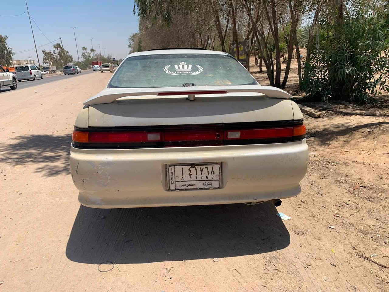 السلام عليكم
مارك نفخ للبيع موديل ١٩٩٣

مكفوله كير ومكينه بيها ضربه بالجاملغ الكدام من جهت العبري

 البدنة الي يكعد عليه الراديتر مكصوصه

سعر ٣٠وبيها مجال

العنوان نجف 

تواصل واتساب

***********
