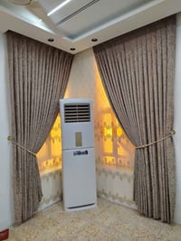 خياطة ستائر • ستائر مودرن • أقمشة
