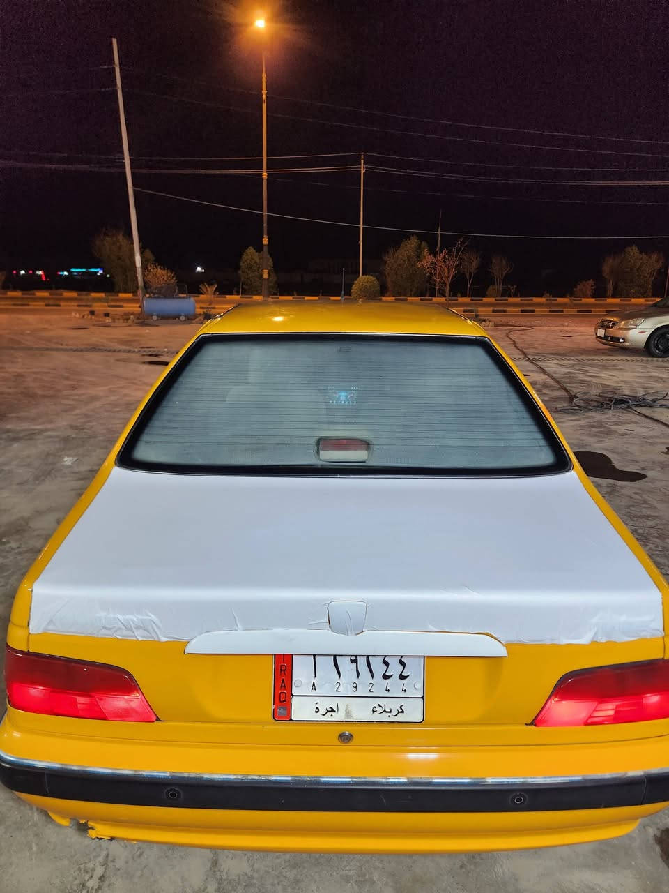سلام عليكم بيجو بابل مديل 2020 سياره جاهزه كير محرك تبريد كهربائيات كلها شغاله مصفره تحويل ثاني يوم سيار اصل غاز من شركه 
سعر ب ٥٠ وبيها مجال سياره احلا من صور
***********

