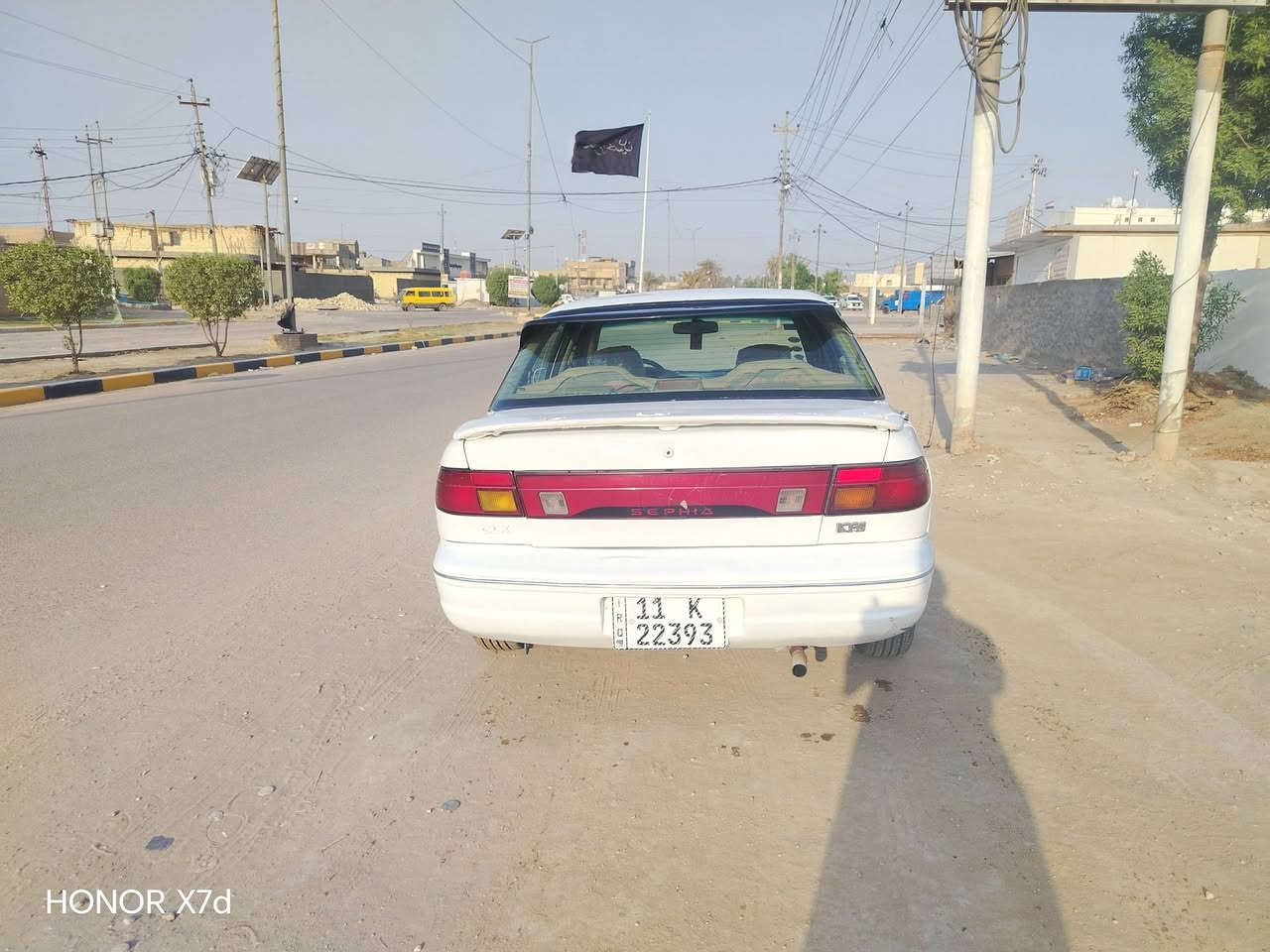 السلام عليكم
كيا سيفا موديل 94
 سياره جاهزه من كلشي   تخم تاير كهربئيات
  كير اوتوماتيك مكينه مسكر    باتري جديد
سياره ب اسمي ما متواجد على الفيس 39 وبيها مجال
***********
