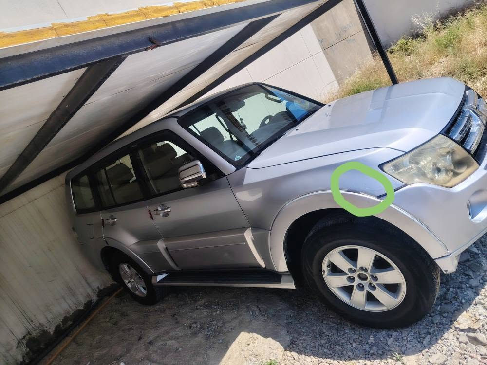 باجيرو ٢٠٠٨ • دفع رباعي • بدون صبغ
