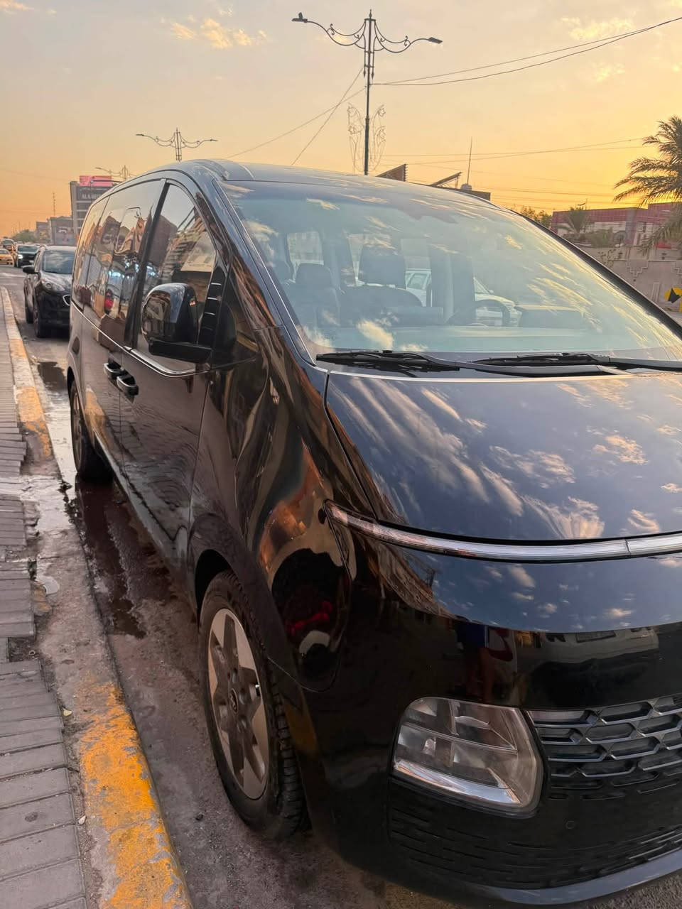 السلام عليكم ستاريا للبيع موديل 2025 فول مواصفات محرك غاز 6 سلندر بدون ارقام  
كفاله 10راكب مكاني بغداد
للستفسارع الرقم ‭***********‬
