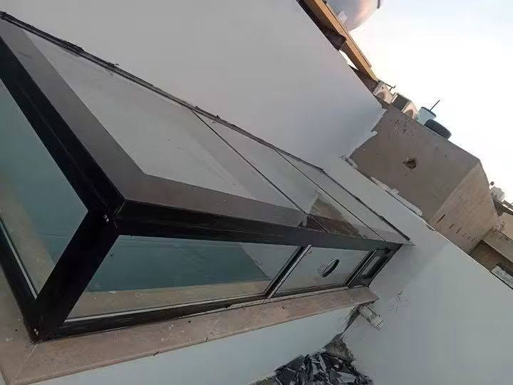 معمل التركي لكافه اعمال اللأمنيوم ابواب شبابيك محجرات سلايت مطابخ م بغداد السعدون (***********)
