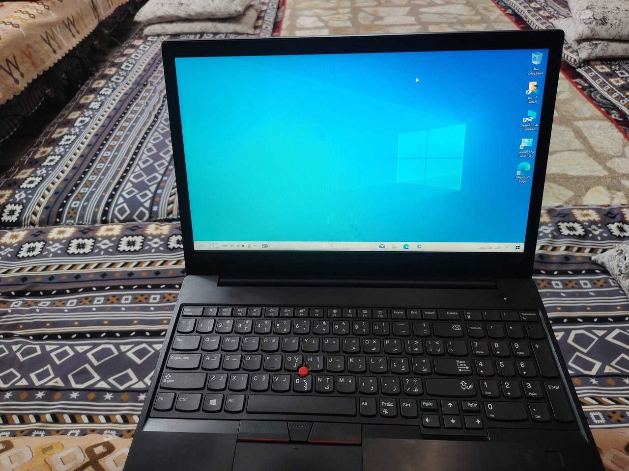 لينوفو E590 • i7-8565U • RX 550X