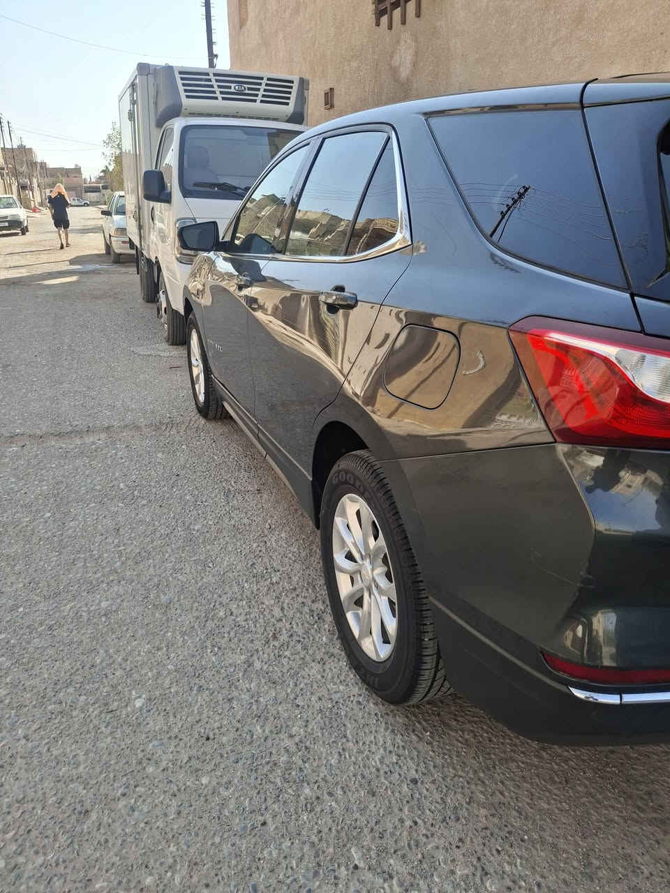بيع او مراوس 
موديل19  
حادث سطحي بس بنيد مبدل  سياره موصفات Ltتجي معروف موصفاته 5بصمات   حدادبه وتبريد ومكينه وكير جاهزه وبيها قطعتبن رش صبغ بدون تبديل ولا فتح 
 رقم كربلاء مشروع وطني شرط  تحويل  رعيها  بل ناصريه وكو يم رقم خلفي صبغ قليل 
ماشيه 105 للاستفسار *********** عمارة, ميسان
