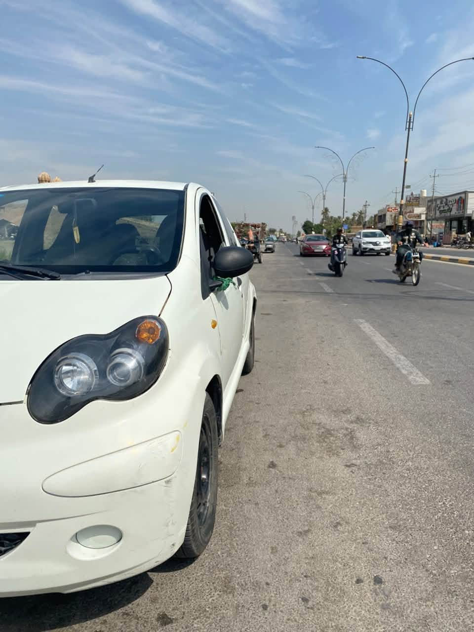 السلام عليكم 
سيارة للبيع  byd f0 موديل 2013 , السيارة باسمي حدادية كهربائيات كاملة ، تخم تاير جديد كير ومكينة على الوضع البلادي السيارة كفالة عامة بدون حادث السعر 32 وبيها مجال بسيط        ***********
