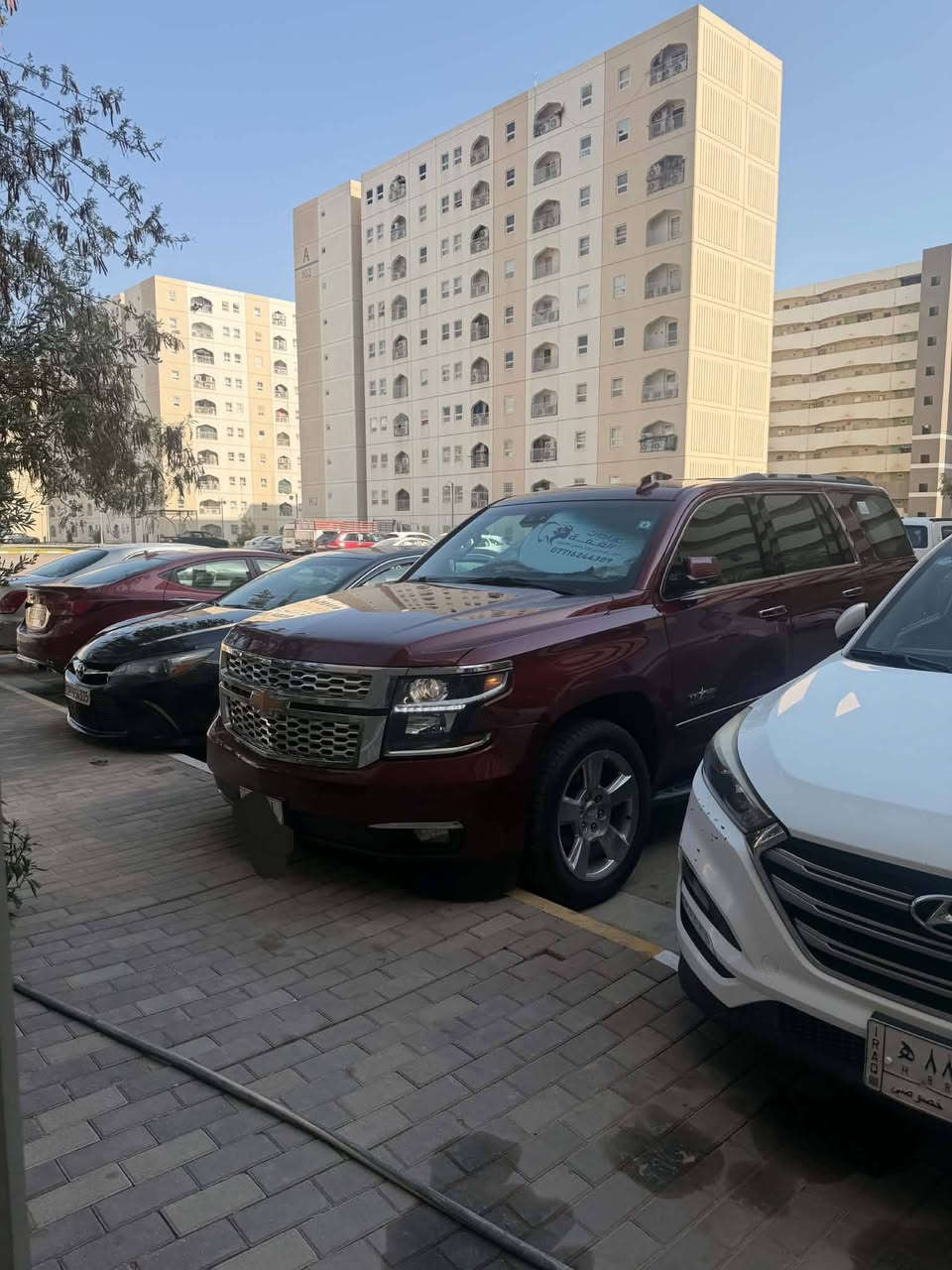 الموديل: 2020
الفئة: LT (فول مواصفات بدون فتحة سقف)
 المسافة المقطوعة: 88 ألف ميل
 نظام الدفع: ثنائي (2WD / Two-Wheel Drive)
المواصفات الخارجية:
 بصمة تشغيل ودخول ذكي
 نظام تشغيل عن بعد
 إضاءة نهارية LED مع لايت زنون بلاد
 مرايا جانبية كهربائية
 صندوق خلفي يفتح ويغلق كهربائياً
المواصفات الداخلية والراحة:
 مقاعد جلد باللون العسلي
 مقاعد أمامية فصل
 نظام تدفئة المقاعد (هيتر)
 ذاكرة لحفظ وضعية مقعد السائق (Memory Seats)
 مقاعد خلفية تطوى كهربائياً
 شاشة دشبول (قاصة)
أنظمة الأمان والمساعدة:
 رادار أمامي ورادارات جانبية (نقطة سوداء)
 مقعد السائق التفاعلي (كشن هزاز لتنبيه السائق) 
حادث سياره جاملغ امامي جهت اليمين وصار بيه طخه داخل عراق خفيفه على اثره نرشت جهت اليمين وعدي الفديو مالته من نطخت مكان سياره ميسان العماره سعر ٢٦٨ وبيه مجال رقم الهاتف ***********
