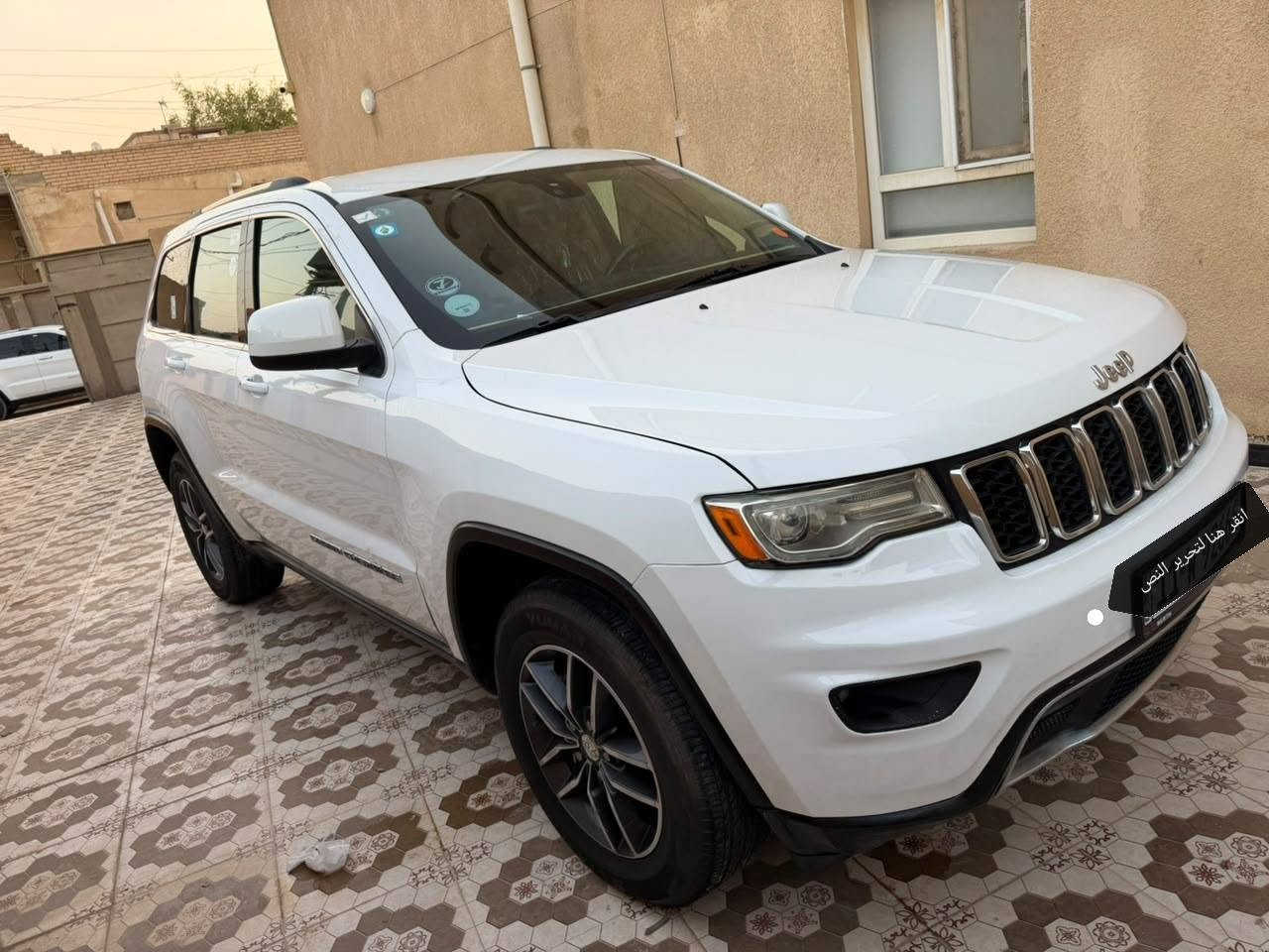جيب لاريدو موديل ١٧ اصل
وارد أمريكي حادثه بنيد وجاملغ مثل ما مذكور بالسونار مرفق مع الصور
السيارة ماشية ١٢٠
مشروع وطني بسمي تحويل ثاني يوم 
رقم مميز بغداد
سنويه وهزه جديده
السعر ١٨٥
العنوان ناصرية سوق الشيوخ
***********

نص مكتوب في الصور:
- انقر هنا لتحرير النص