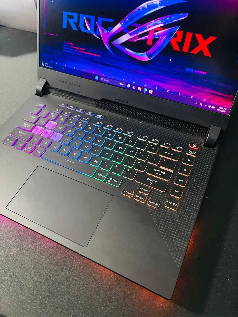 بغداد • ASUS ROG • RTX 3050