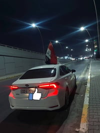 كورولا هايبرد موديل 2023 رقم مميز سياره بسمي   مواصفات فول فتحه شاشه ب...